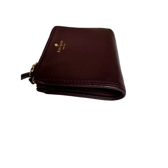 Kate Spade Womens Small Zip Snap ID Card Bifold Staci Wallet - Picture 7 of 9